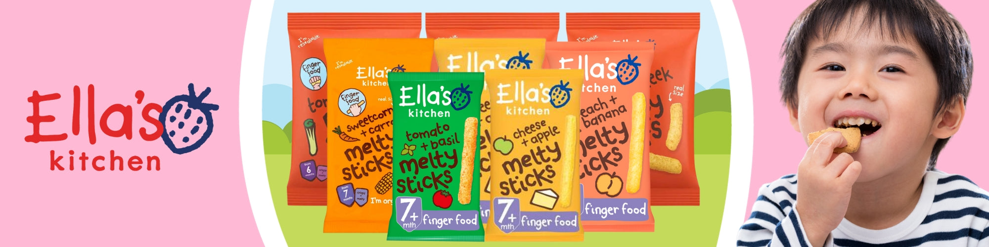Ellas Kitchen Snack Foods