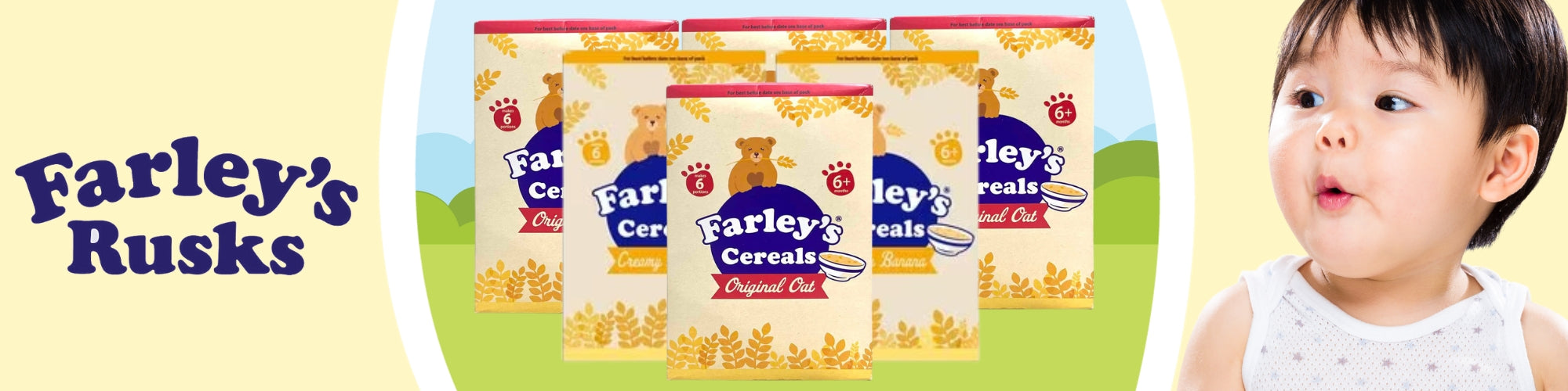 Farley's Cereals