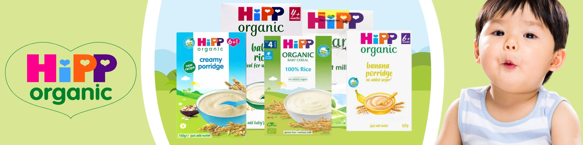 Hipp Organic Cereals