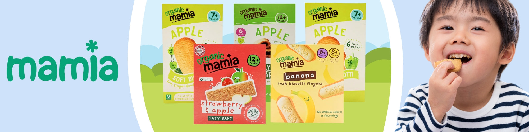 Organic Mamia Snacks