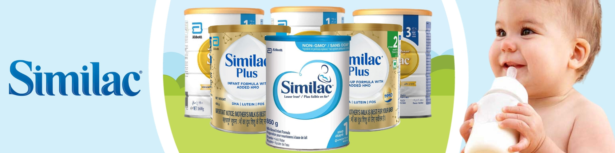 Similac Milk Formulas