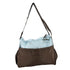 Baby Mother - Mother Bag with Diaper Changing Mat - Blue/Brown