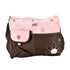 Baby Mother - Mother Bag with Diaper Changing Mat - Pink/Brown