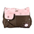 Baby Mother - Mother Bag with Diaper Changing Mat - Pink/Brown