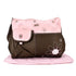 Baby Mother - Mother Bag with Diaper Changing Mat - Pink/Brown