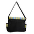 Bundle Mother Bag with Diaper Changing Mat - Black/Multistrip