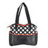 Mother Bag with Diaper Changing Mat - Black/Red & White Dot