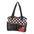 Mother Bag with Diaper Changing Mat - Black/Red & White Dot