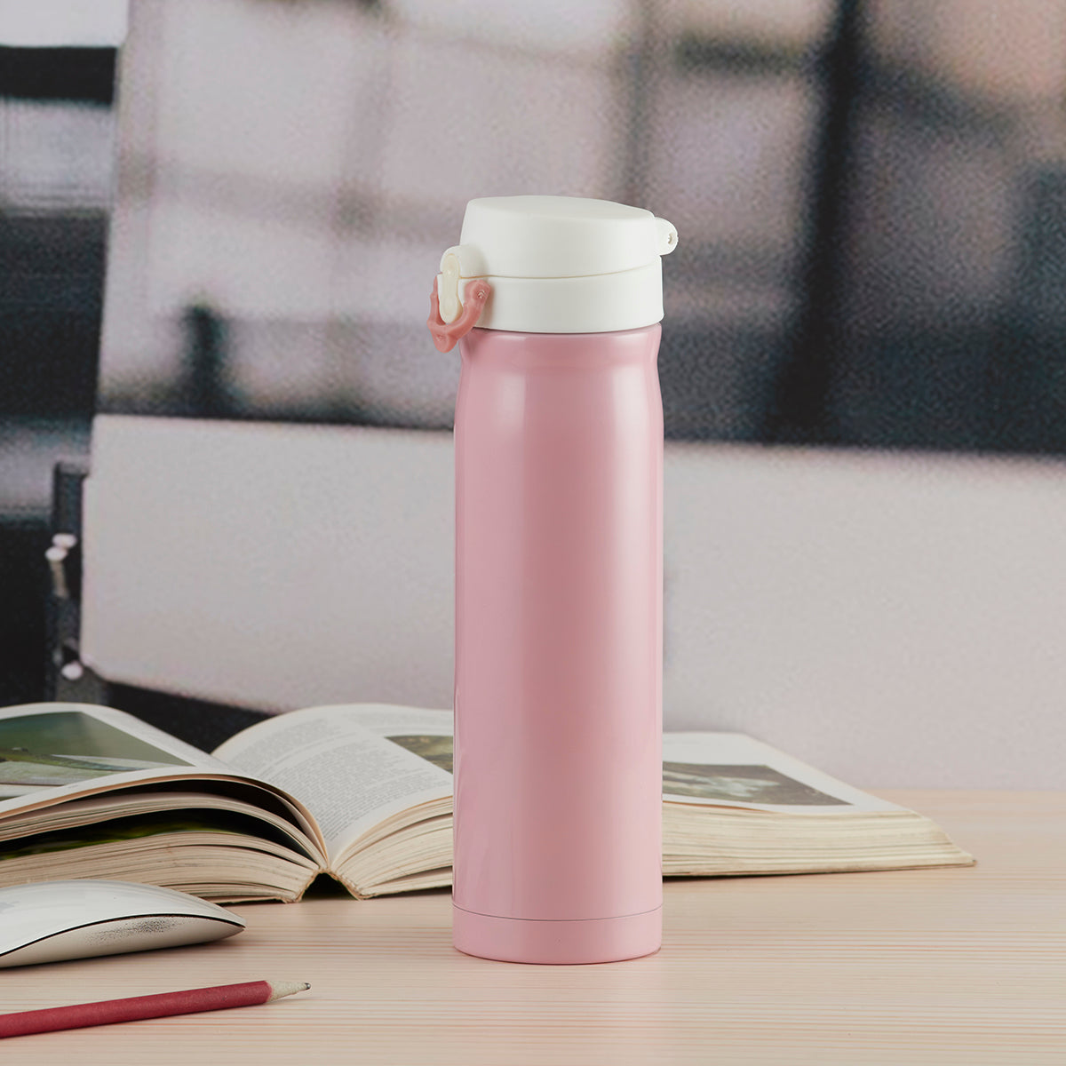 Stainless Steel Vacuum Insulated double wall Water Bottle - 500ml (ART01672)
