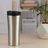 Stainless Steel Vacuum Insulated double wall Shaker Water Bottle for Home, Office, Travel and Sports, Leak-proof Lid for Hot and Cold liquids - 500ml (1687-A)