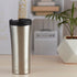 Stainless Steel Vacuum Insulated double wall Shaker Water Bottle for Home, Office, Travel and Sports, Leak-proof Lid for Hot and Cold liquids - 500ml (1687-A)