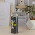 Stainless Steel Vacuum Insulated double wall Water Bottle for Home, Office, Travel and Sports, Leak - proof Lid for Hot and Cold liquids - 350ml (110-A)