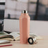 Stainless Steel Vacuum Insulated double wall Water Bottle for Home, Office, Travel and Sports, Leak - proof Lid for Hot and Cold liquids - 500ml (106-A)