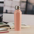 Stainless Steel Vacuum Insulated double wall Water Bottle for Home, Office, Travel and Sports, Leak - proof Lid for Hot and Cold liquids - 500ml (106-A)