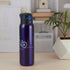 Stainless Steel Vacuum Insulated double wall Water Bottle for Home, Office, Travel and Sports, Leak - proof Lid for Hot and Cold liquids - 500ml (8426-1-C)