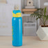 Stainless Steel Vacuum Insulated double wall Water Bottle for Home, Office, Travel and Sports, Leak - proof Lid for Hot and Cold liquids - 500ml (7360)