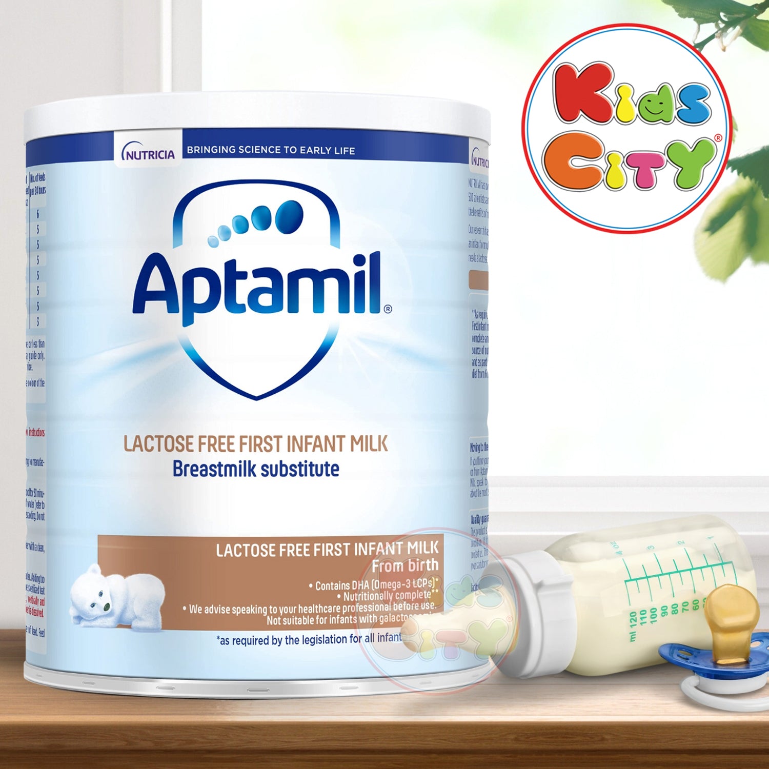 Aptamil Lactose Free First Infant Milk From Birth - 400g