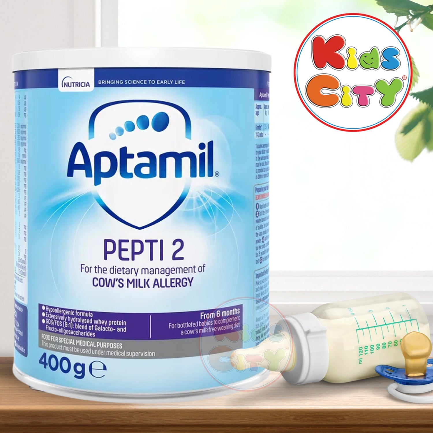 Aptamil Pepti 2 Milk Formula - 400g