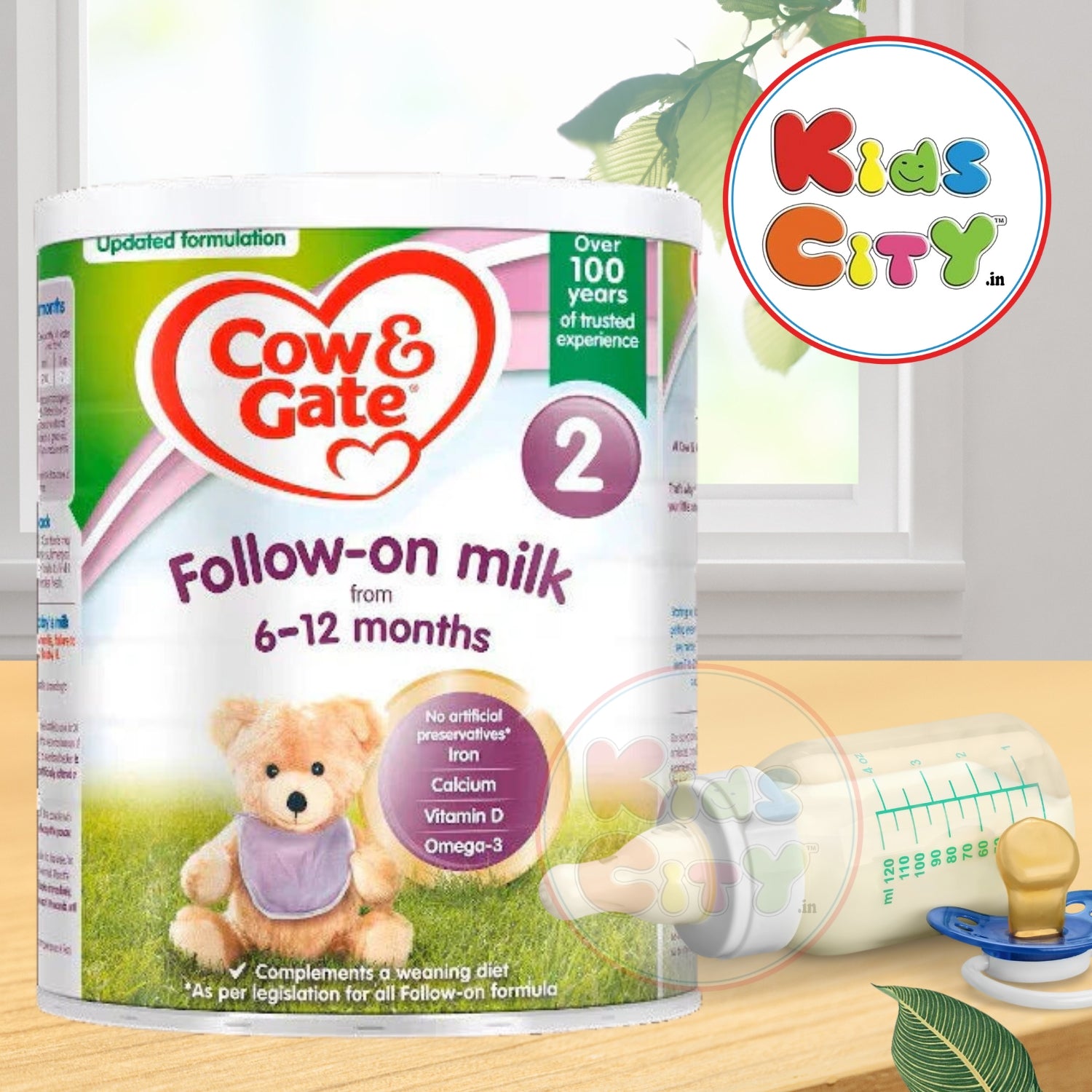 Cow & Gate Follow-on Milk, Stage 2 (6m+) - 700g