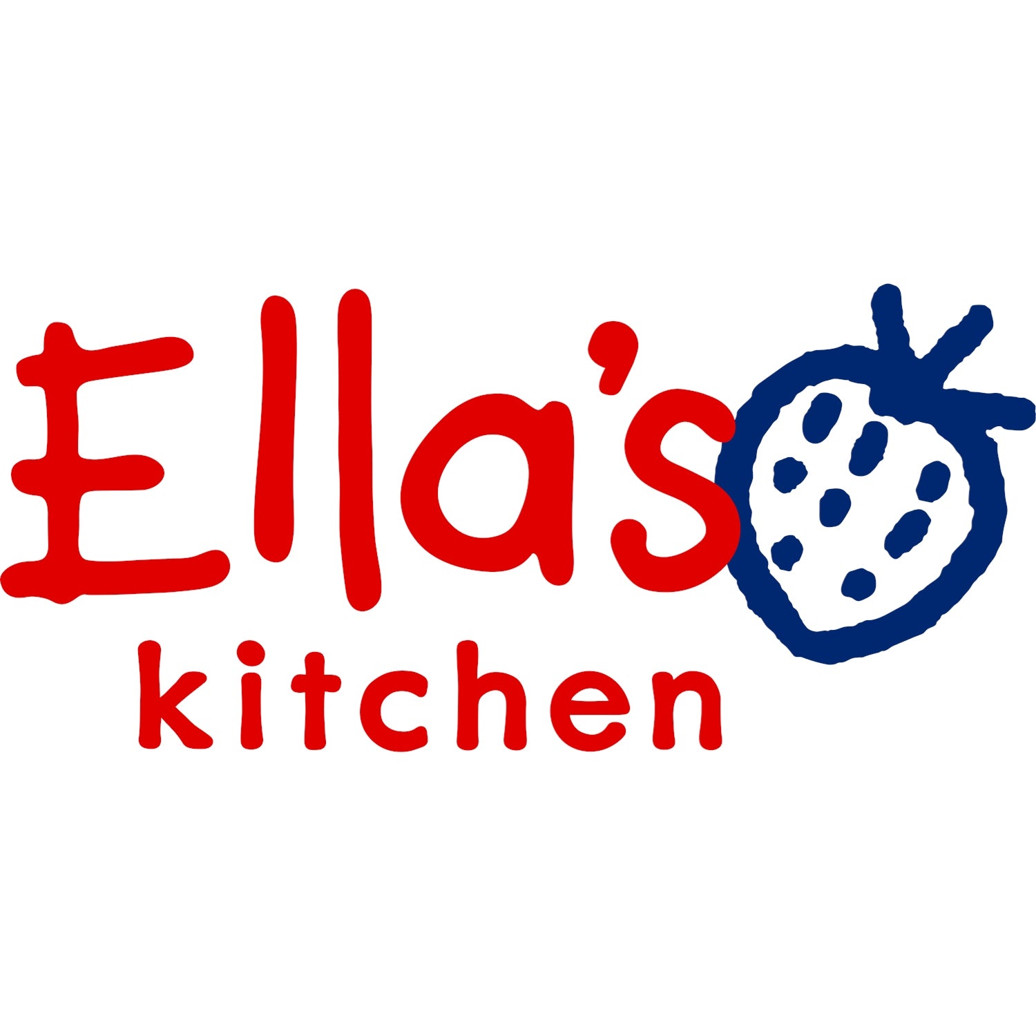 Ellas Kitchen Baby Food Pouch, Strawberries + Apples - 120g