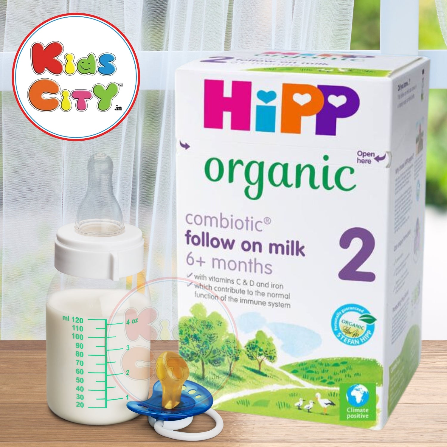 Hipp Organic Combiotic Follow on Milk (Stage 2) - 800g