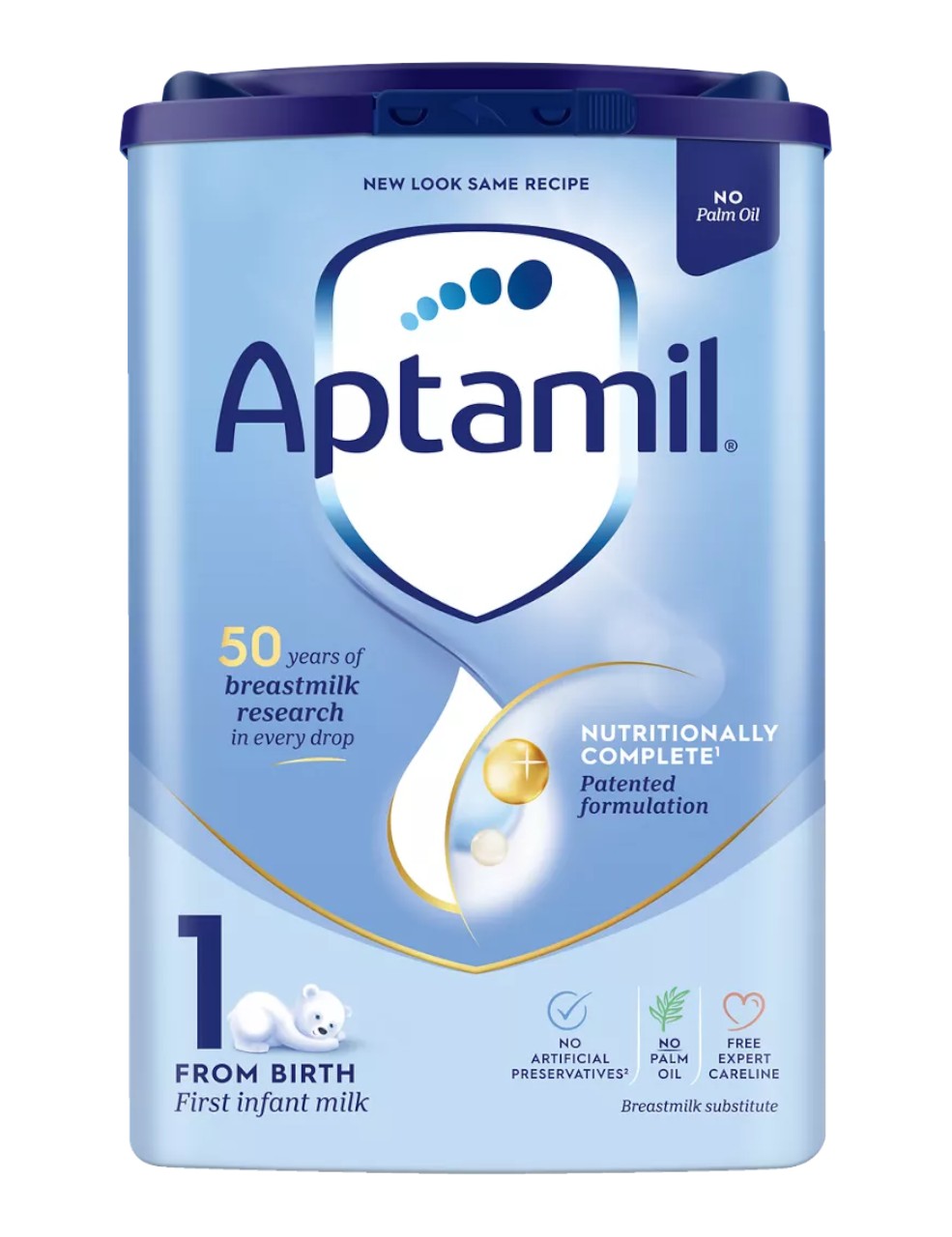 Aptamil 1 First Infant Milk (0m+) 800g (Pack of 1)
