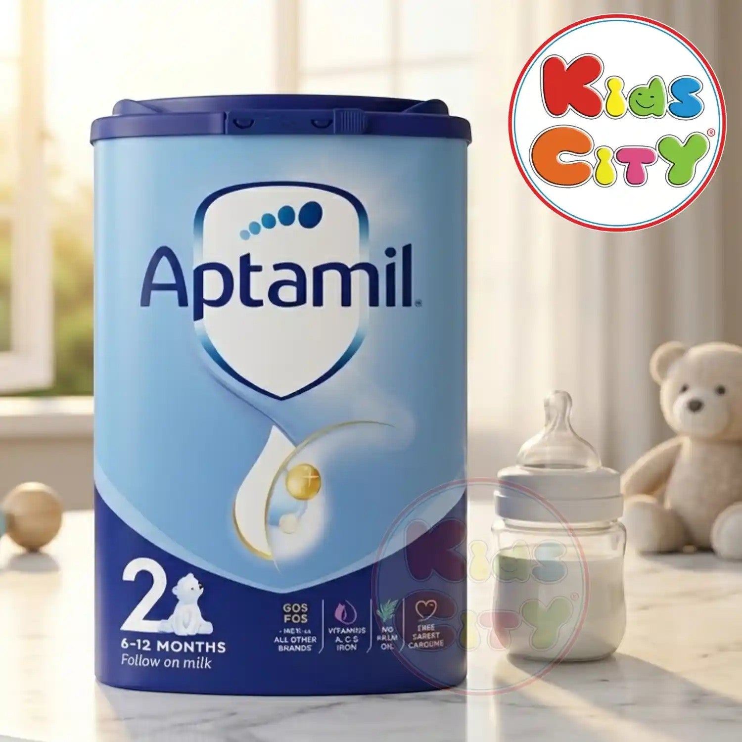 Aptamil 2 Follow On Milk (6-12m) 800g (Pack of 1)