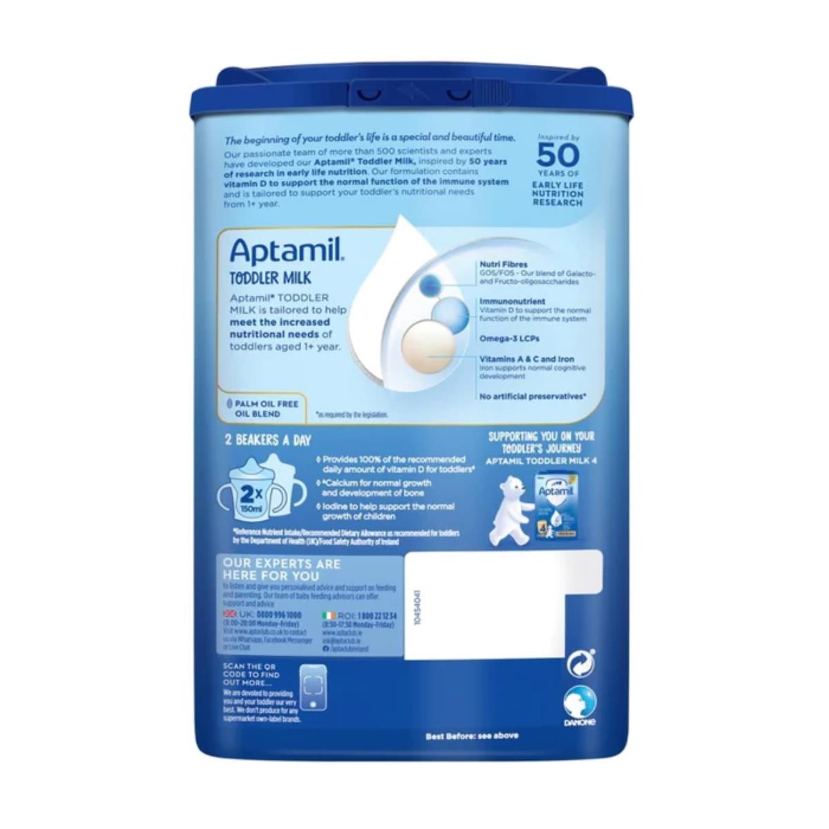 Aptamil 3 Toddler Milk (12m+) 800g (Pack of 1)