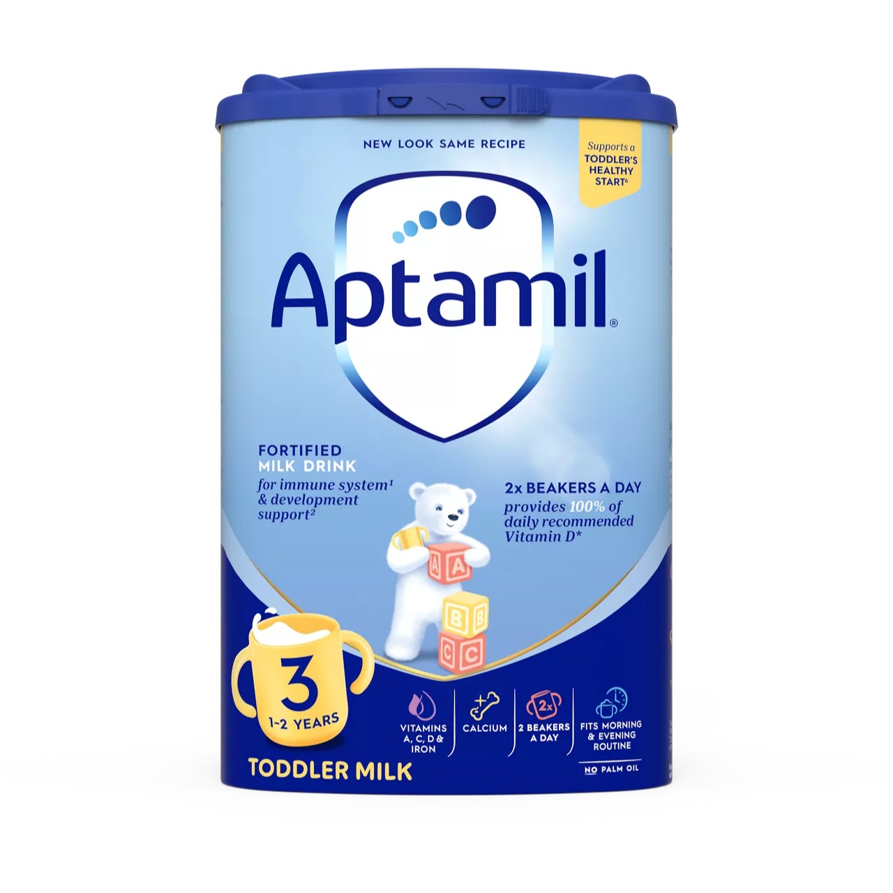 Aptamil 3 Toddler Milk (12m+) 800g (Pack of 1)