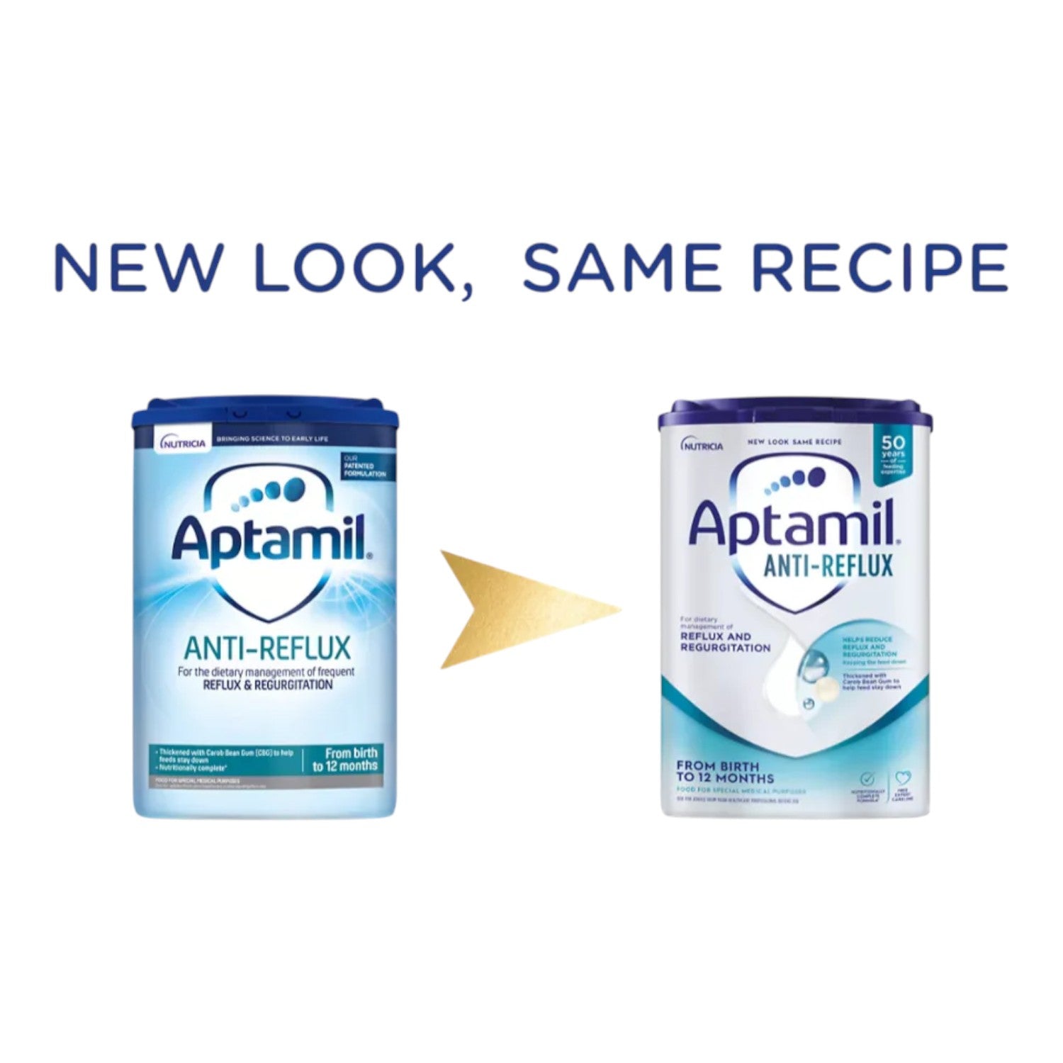 Aptamil Anti Reflux Milk Formula (0-12 months) 800g (Pack of 1)