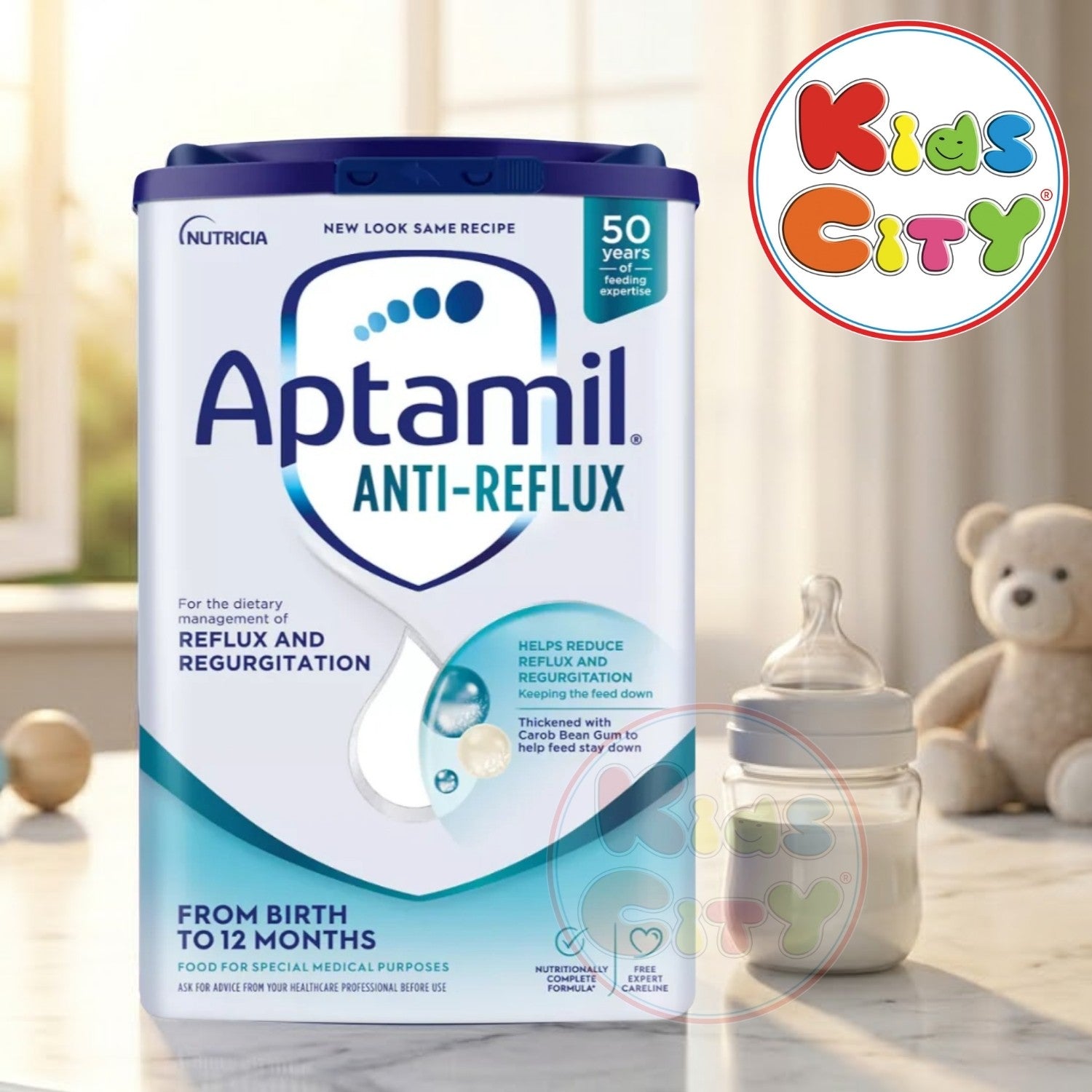 Aptamil Anti Reflux Milk Formula (0-12 months) 800g (Pack of 1)