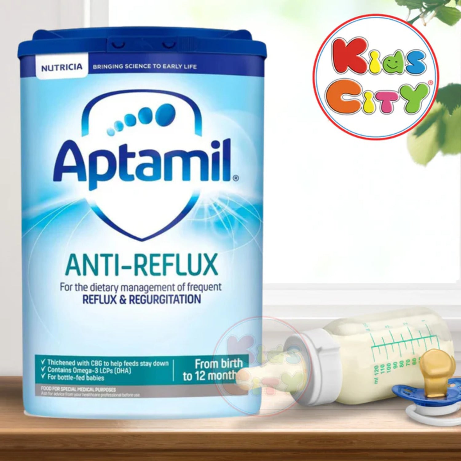 Aptamil Anti Reflux Milk Formula 0-12 months, 800g
