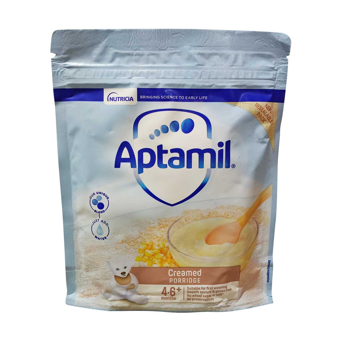 Aptamil Creamed Porridge (4-6m+) - 125g