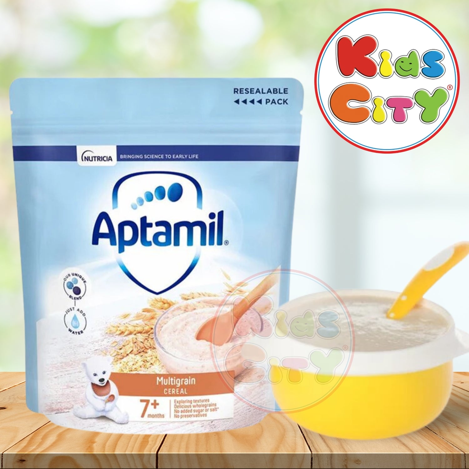 Aptamil Multigrain Cereal (7m+) - 200g