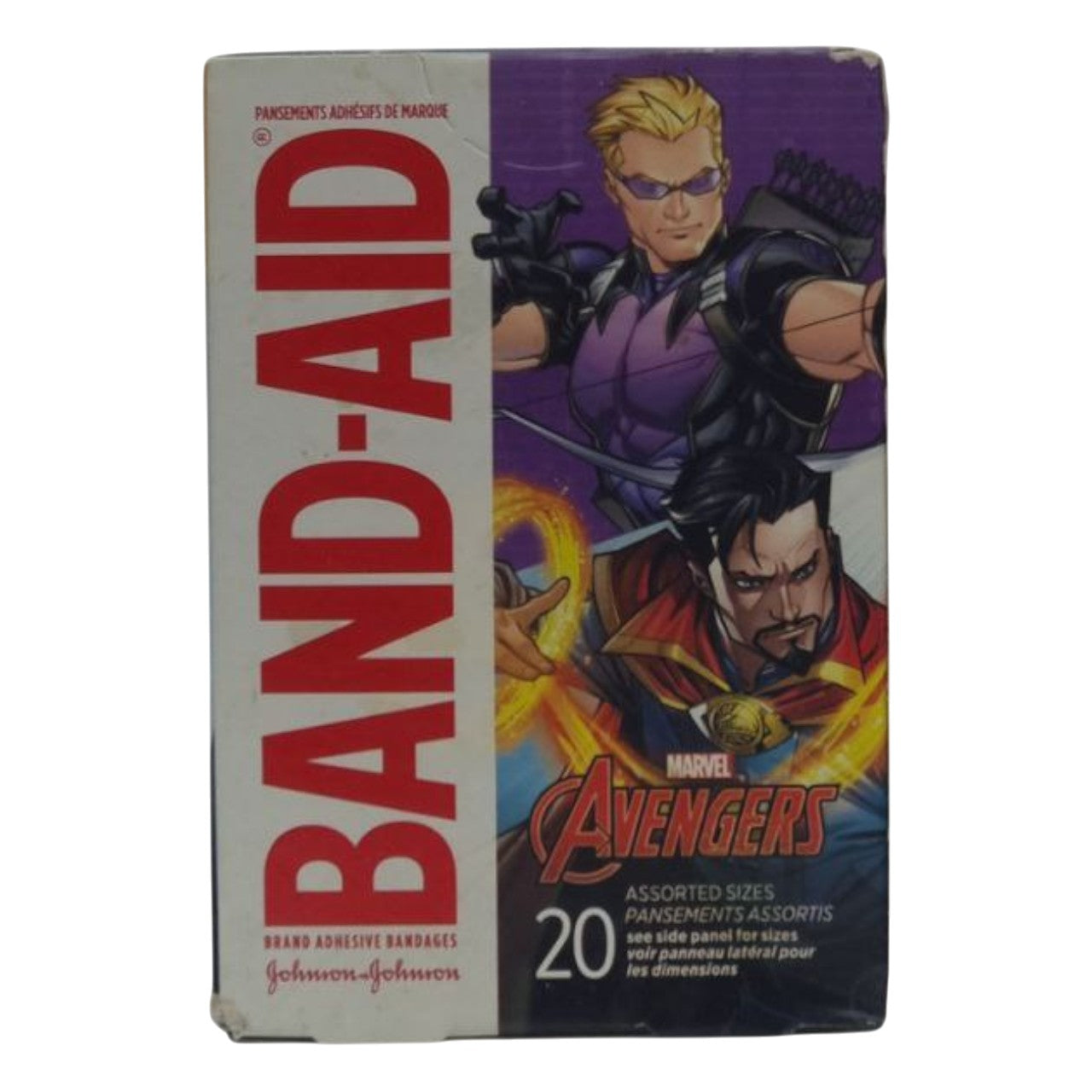 Band-Aid Bandages 20Pk - Avengers Assemble