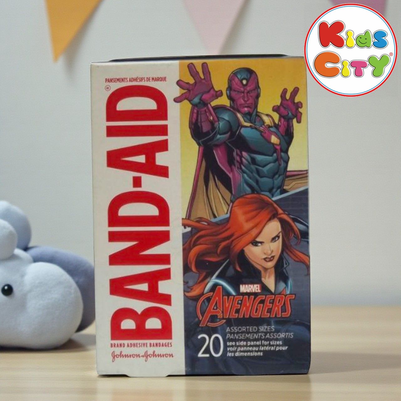 Band-Aid Bandages 20Pk - Avengers Assemble