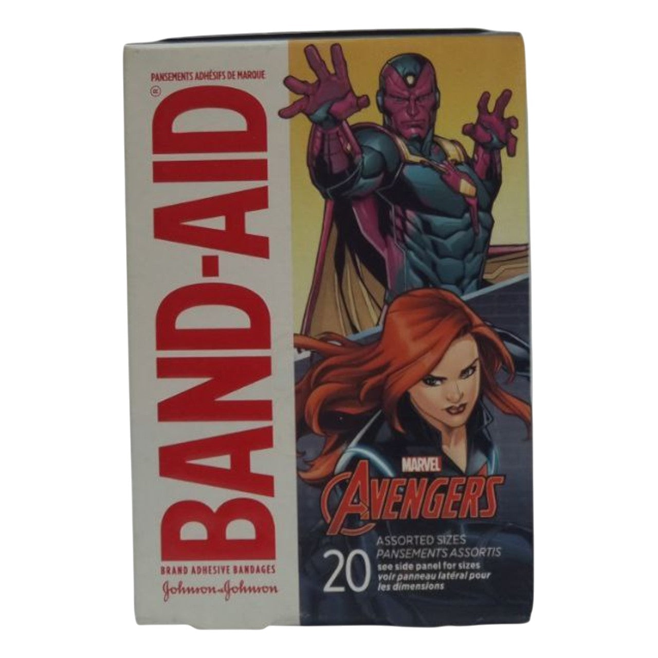 Band-Aid Bandages 20Pk, Avengers Assemble