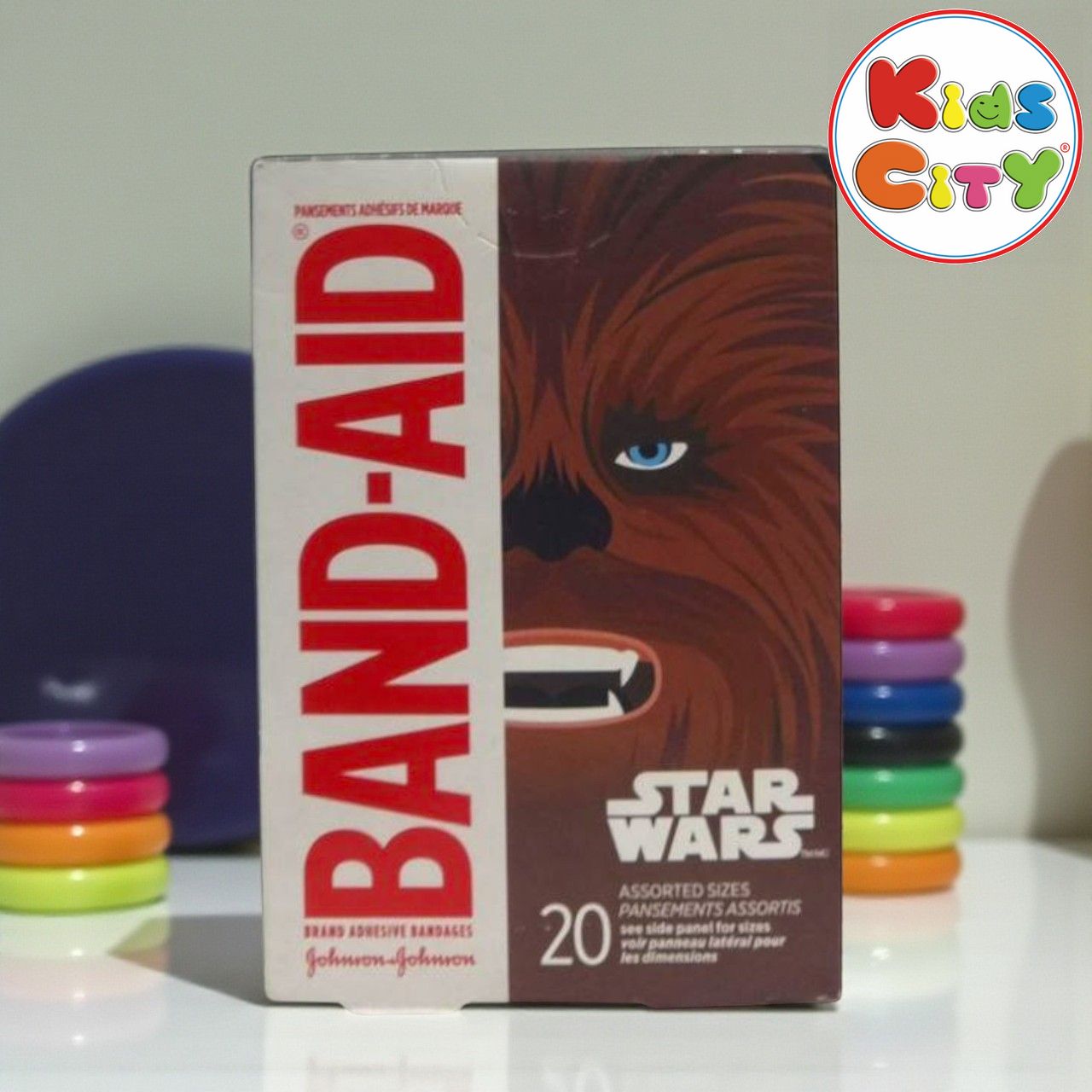 Band-Aid Bandages 20Pk - Star Wars