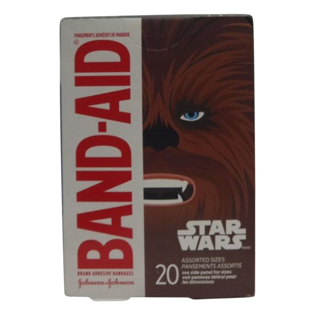 Band-Aid Bandages 20Pk, Star Wars