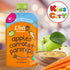 Ellas Kitchen Baby Food Pouch, Apples Carrots + Parsnips (4m+) - 120g