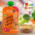 Ellas Kitchen Baby Puree, Apples Carrots + Parsnips - 120g