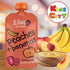 Ellas Kitchen Baby Puree, Peaches + Bananas - 120g