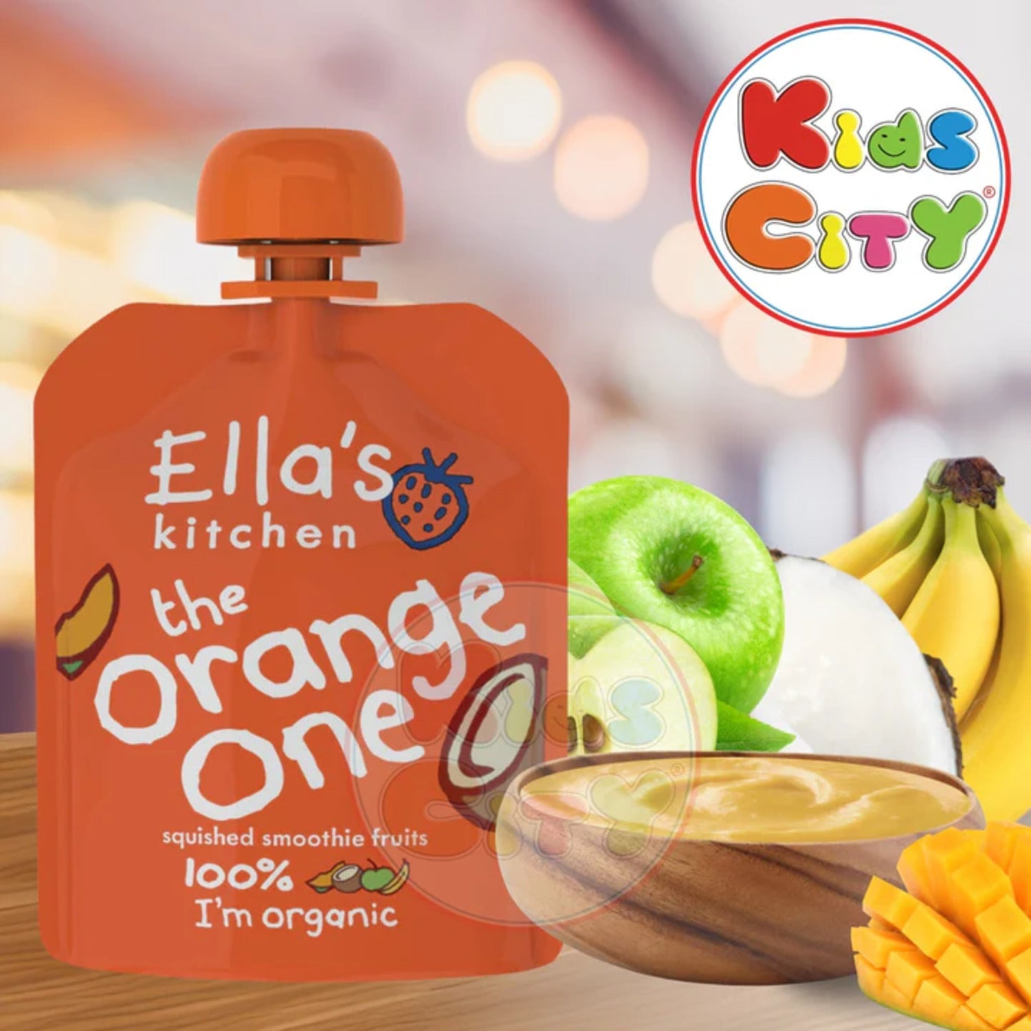 Ellas Kitchen Baby Food Pouch, The Orange One, 90g
