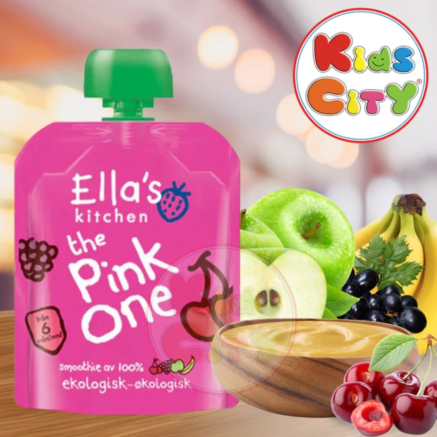 Ellas Kitchen Baby Puree, The Pink One - 90g