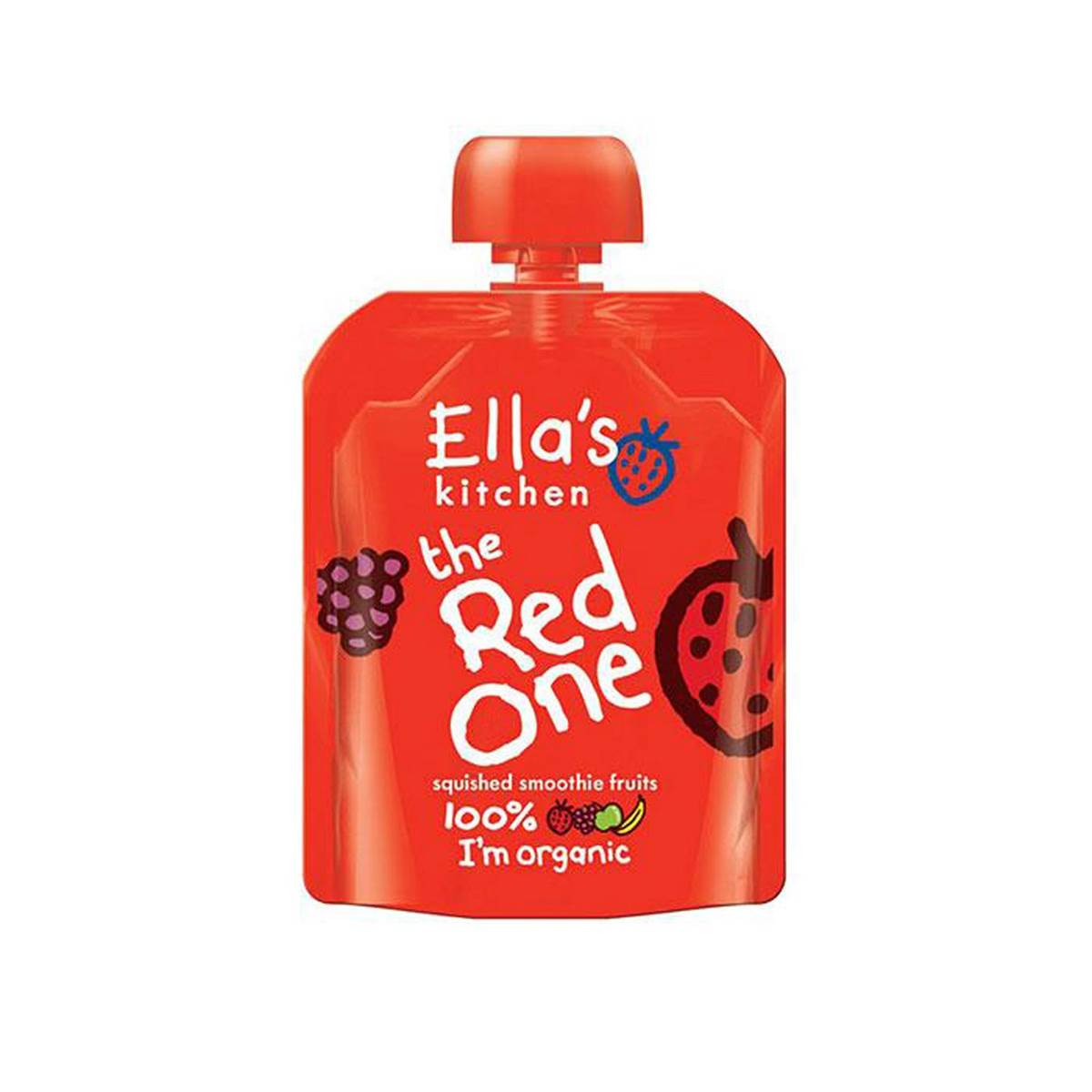 Ellas Kitchen Baby Puree, The Red One - 90g