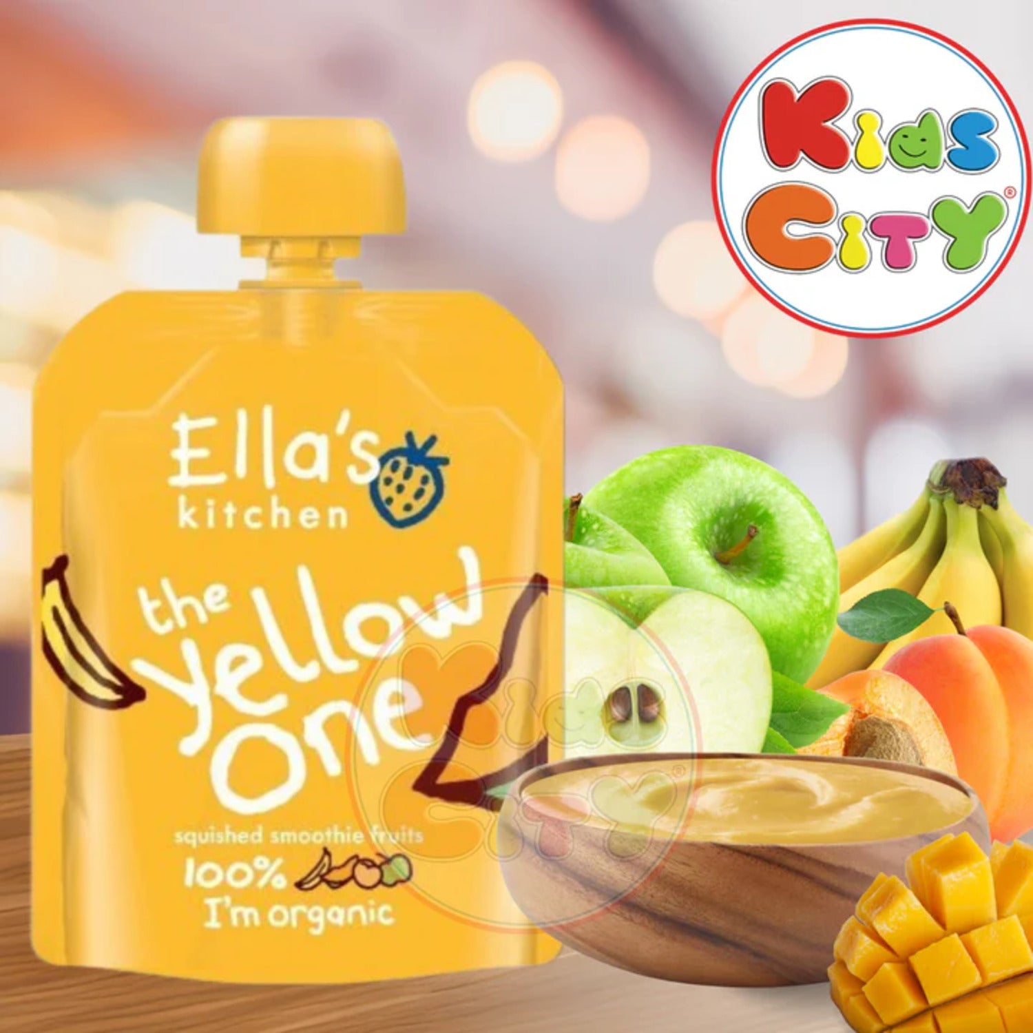Ellas Kitchen Baby Food Pouch, The Yellow One, 90g (Pack of 1)