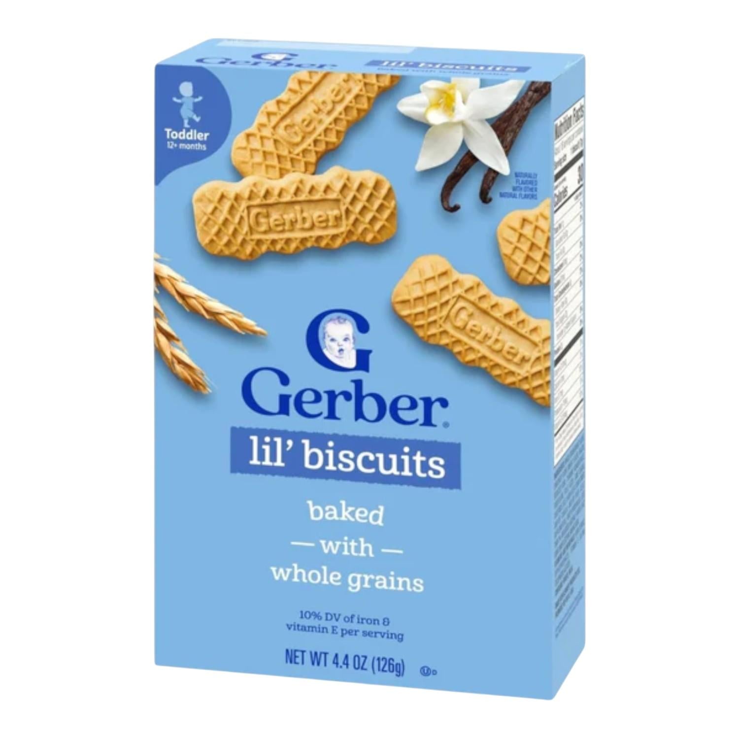 Gerber Lil Biscuits (4.44oz)