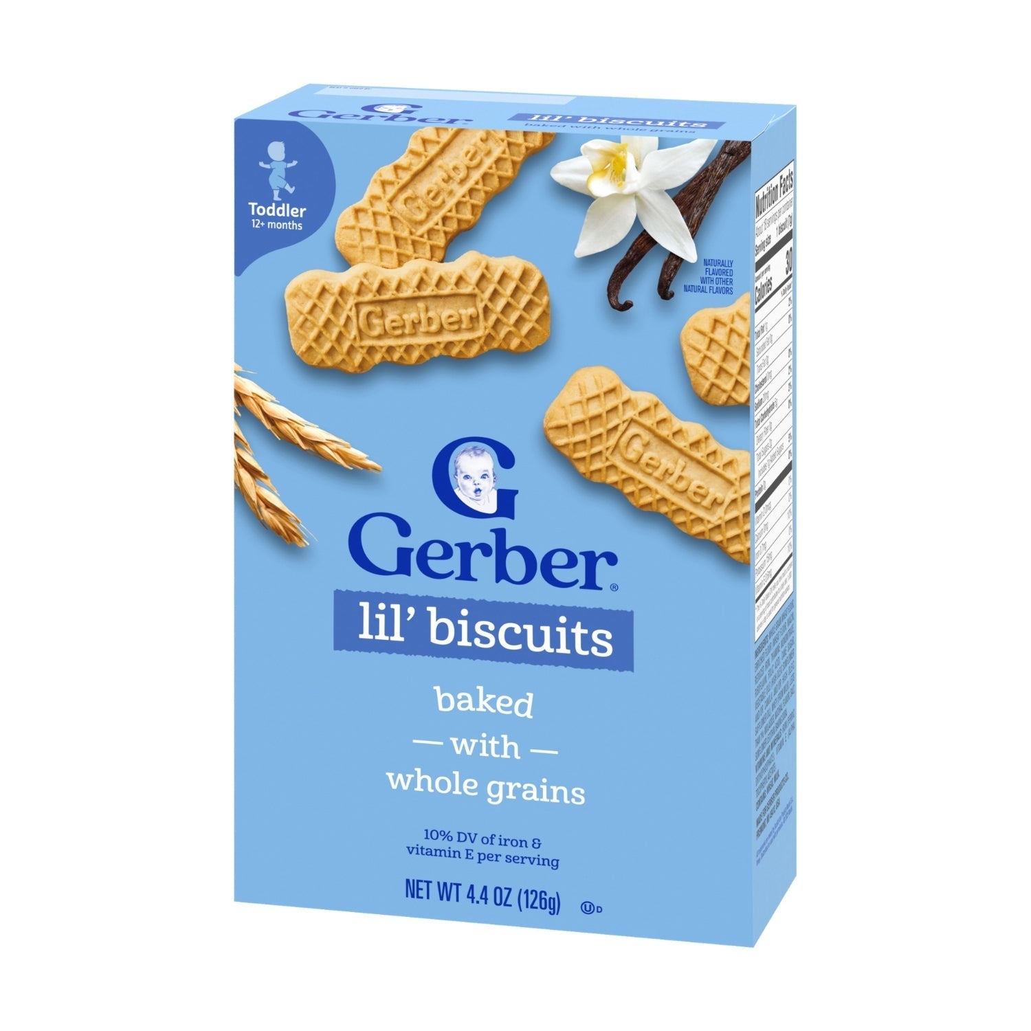 Gerber Lil Biscuits for Toddler (4.44oz)
