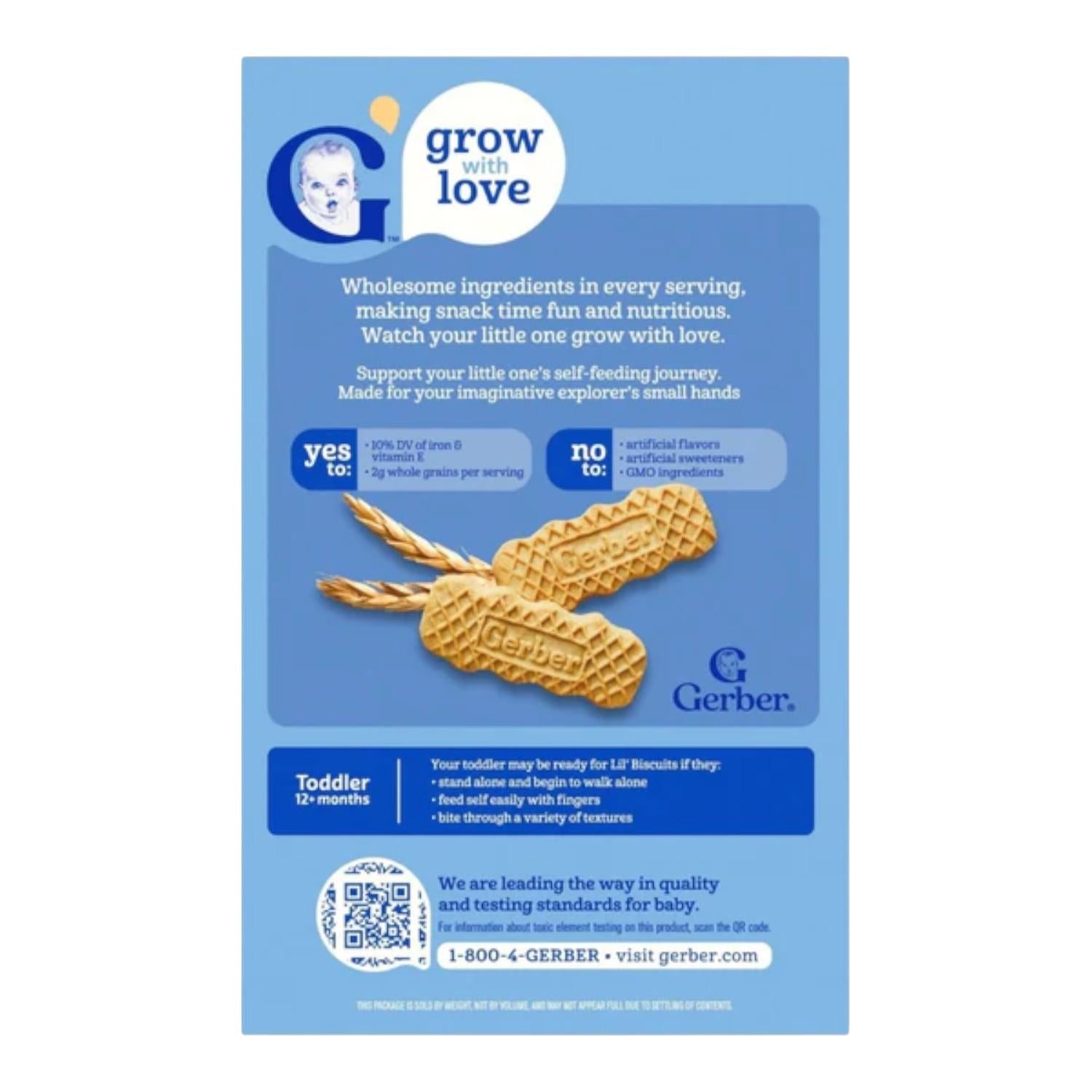Gerber Lil Biscuits (4.44oz)