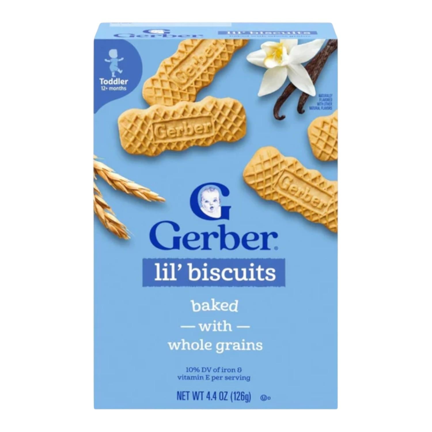 Gerber Lil Biscuits (4.44oz)